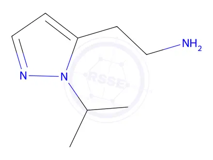 Chemical structure of 2-(1-Isopropyl-1h-pyrazol-5-yl)ethan-1-amine