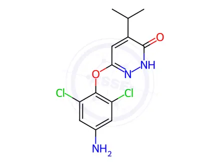 Chemical structure of Resmetirom Impurity 6