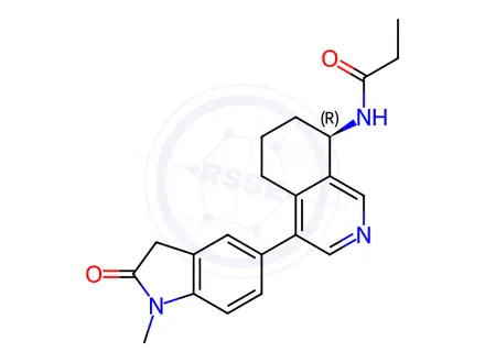 Chemical structure of Baxdrostat Impurity 23