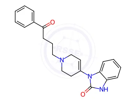 Chemical structure of 1-(1-(4-Oxo-4-phenylbutyl)-1,2,3,6-tetrahydropyridin-4-yl)-1,3-dihydro-2H-benzo[d]imidazol-2-one