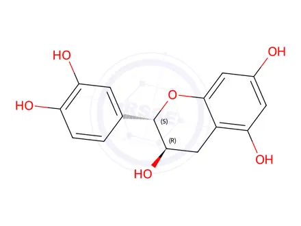 Chemical structure of (±)-Catechol