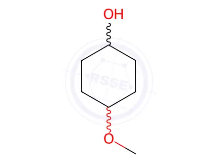 Chemical structure of 4-Methoxycyclohexanol