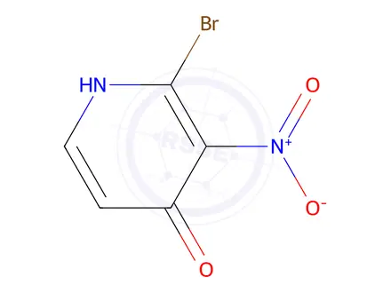 Chemical structure of 2-Bromo-3-nitropyridin-4(1H)-one