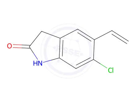Chemical structure of Ziprasidone Impurity 60