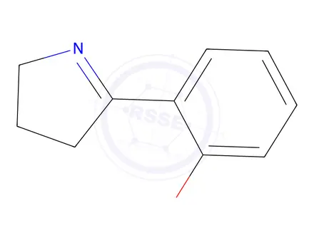 Chemical structure of 5-(2-Methoxyphenyl)-3,4-dihydro-2h-pyrrole