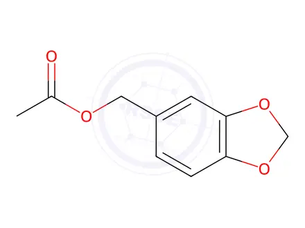 Chemical structure of Piperonyl acetate