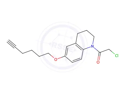 Chemical structure of KB02yne