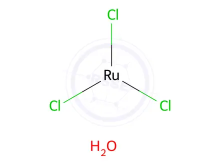 Chemical structure of RUTHENIUM(III) NITROSYLCHLORIDE