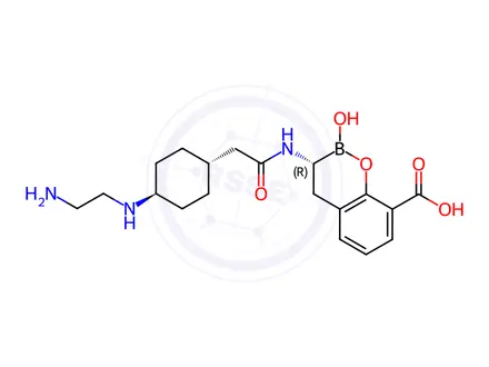 Chemical structure of Taniborbactam hydrochloride, >98% (HPLC)