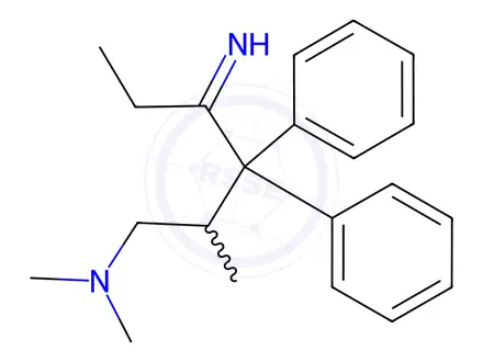 Chemical structure of Methadone EP Impurity A