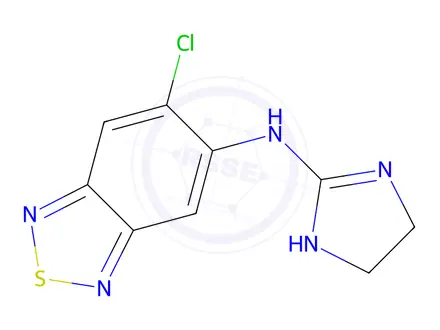 Chemical structure of Tizanidine impurity 25