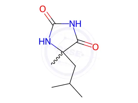 Chemical structure of Hydantoin Impurity 49