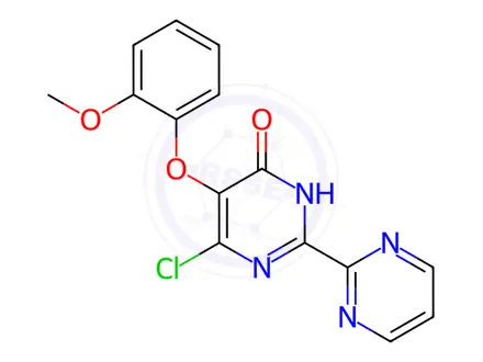 Chemical structure of Bosentan Impurity 37