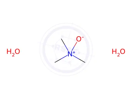 Chemical structure of Acetylcholine Chloride Impurity 4 Dihydrate