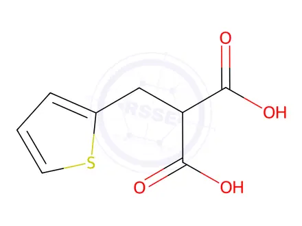 Chemical structure of Eprosartan Impurity 3 (Eprosartan USP Related Compound C)