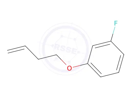 Chemical structure of 1-(But-3-en-1-yloxy)-3-fluorobenzene