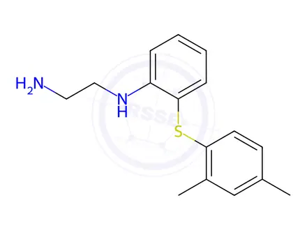 Chemical structure of Vortioxetine Hydrobromide Impurity 152