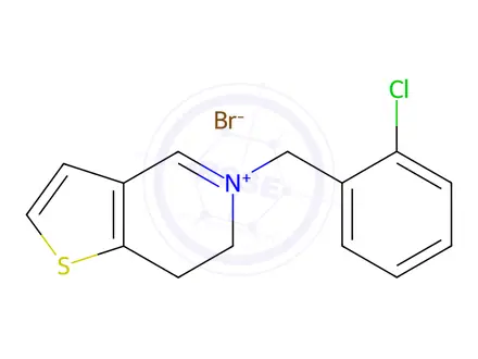 Chemical structure of Clopidogrel Impurity 125