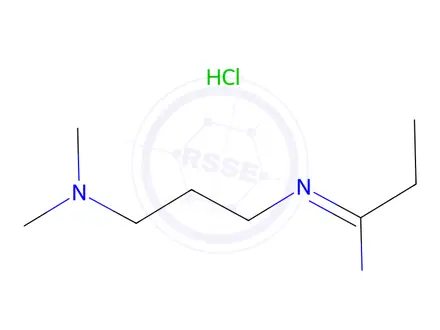 Chemical structure of Rivaroxaban Impurity 139 Hydrochloride