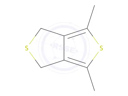 Chemical structure of 4,6-Dimethyl-1H,3H-thieno[3,4-c]thiophene
