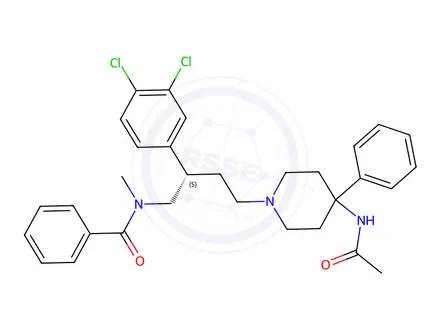 Chemical structure of Saredutant