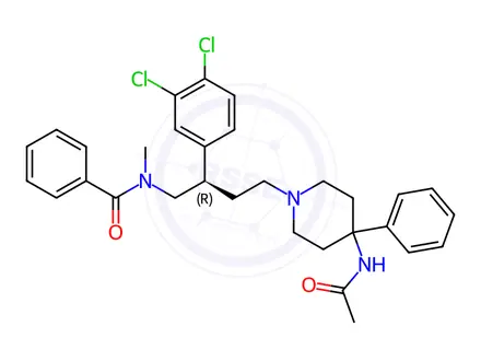 Chemical structure of Saredutant Impurity 2