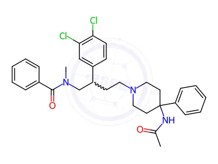 Chemical structure of Saredutant Impurity 1
