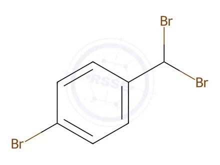 Chemical structure of Bromopropylate Impurity 17