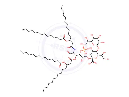 Chemical structure of A 503