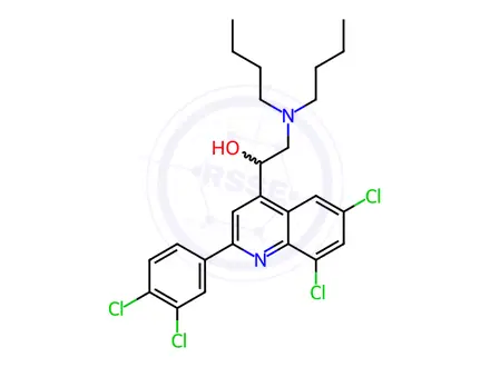 Chemical structure of WR 30090