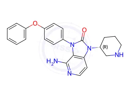Chemical structure of Tolebrutinib Impurity 114