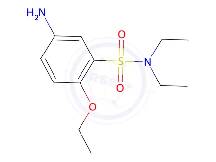 Chemical structure of 5-Amino-2-ethoxy-N,N-diethylbenzene-1-sulfonamide