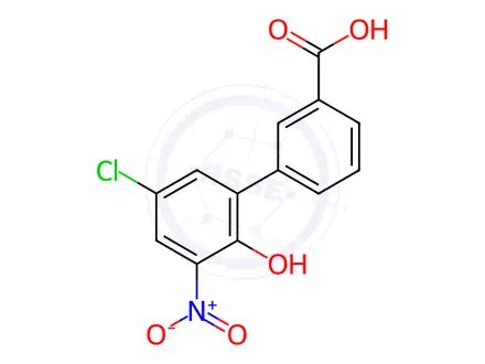 Chemical structure of Eltrombopag Impurity 172