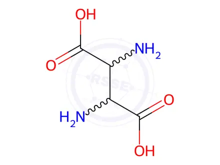 Chemical structure of Asparagine Impurity 46