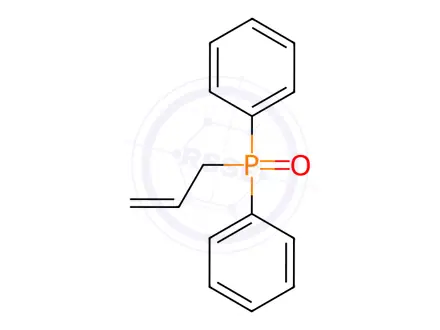 Chemical structure of Allyldiphenylphosphine Oxide
