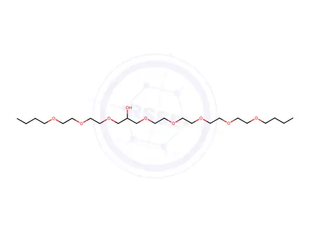 Chemical structure of 5,8,11,14,17,21,24,27-Octaoxahentriacontan-19-ol