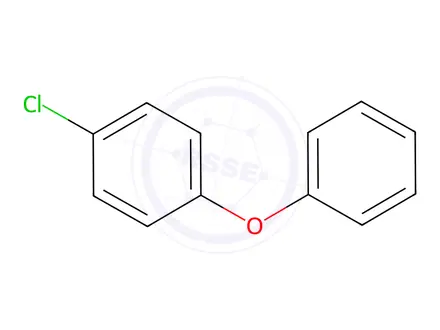 Chemical structure of 4-Chlorophenyl Phenyl Ether