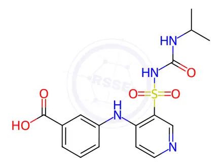 Chemical structure of Torasemide Impurity 32