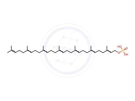 Chemical structure of Heptaprenyl-MPDA