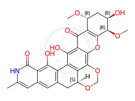 Chemical structure of Actinoplanone D