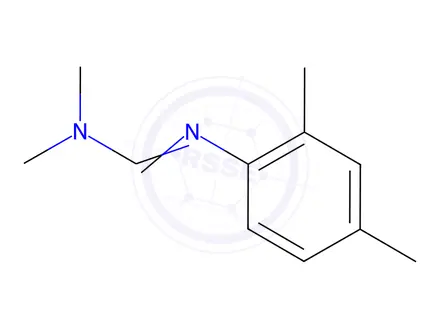 Chemical structure of Amitraz Impurity 4