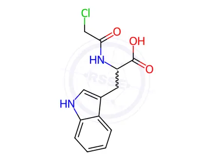 Chemical structure of Tryptophan Impurity 226