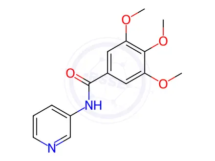 Chemical structure of Trimetazidine Impurity 20