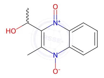 Chemical structure of Mequindox Impurity 5