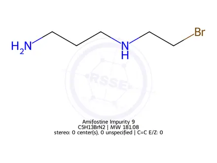 Chemical structure of Amifostine Impurity 49