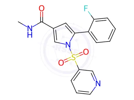Chemical structure of Vonoprazan Impurity 78