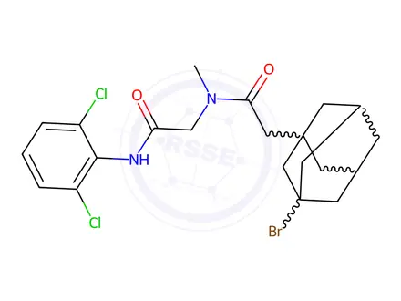Chemical structure of WAY-643578