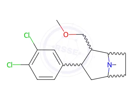 Chemical structure of NS 2359 Impurity 3