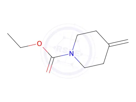 Chemical structure of Efinaconazole Impurity H