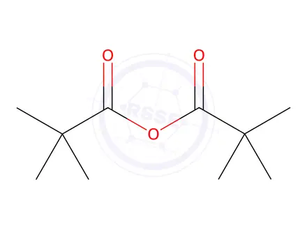 Chemical structure of Pivalic anhydride
